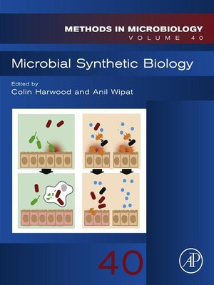 cover image of Microbial Synthetic Biology